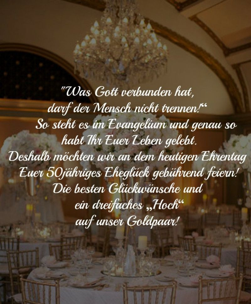 Sprüche Für Gästebuch Zur Goldenen Hochzeit
 Glückwünsche und Sprüche für goldene Hochzeit der