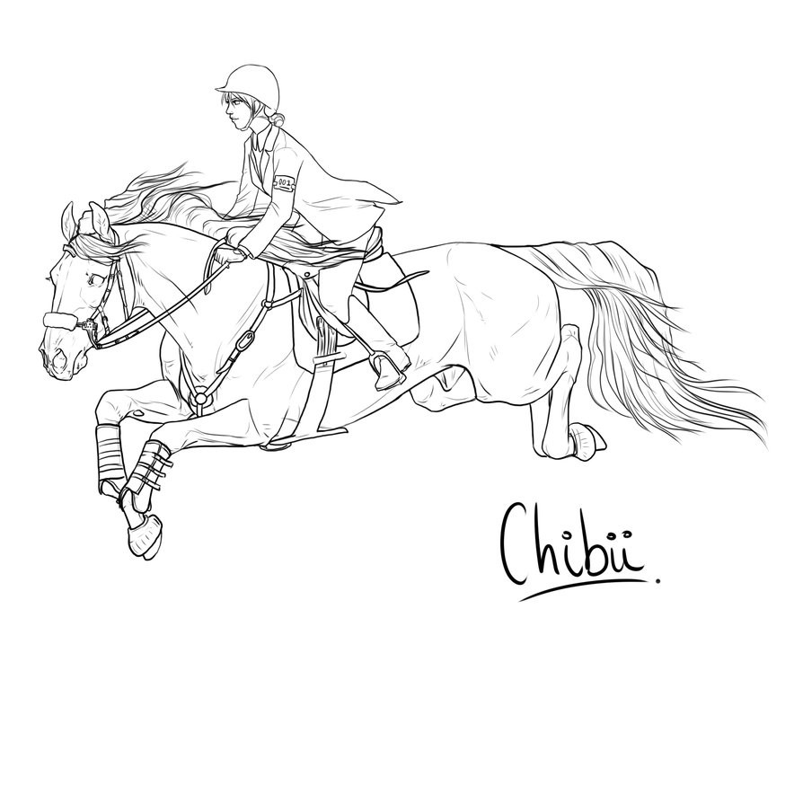 Star Stable Ausmalbilder
 Free Lineart 2 by BH Stables on DeviantArt
