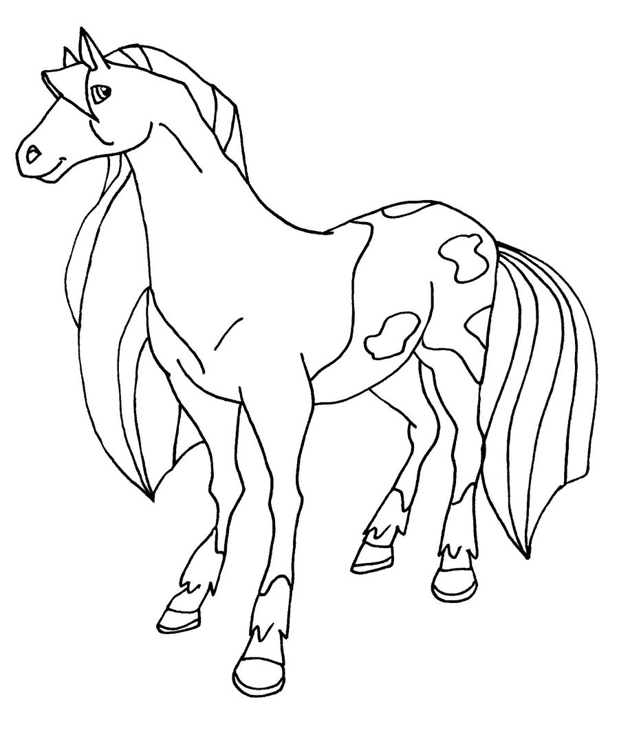 Star Stable Ausmalbilder
 Star Stable Horse Coloring Pages Sketch Coloring Page