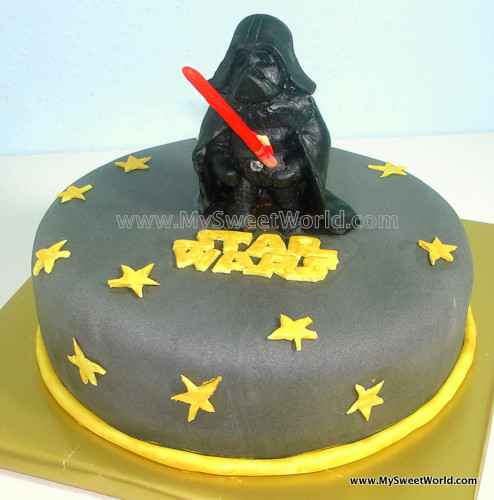 Star Wars Geburtstagstorte
 Star Wars Torte – mysweetworld