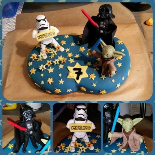 Star Wars Geburtstagstorte
 Makerist Selbermachen leicht gemacht