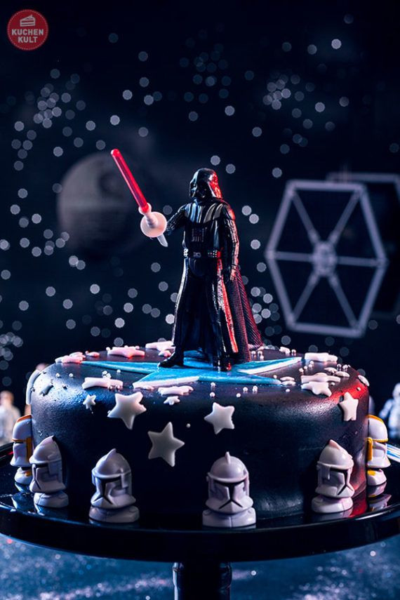 Star Wars Geburtstagstorte
 Die besten 25 Star Wars Geburtstagskuchen Ideen auf