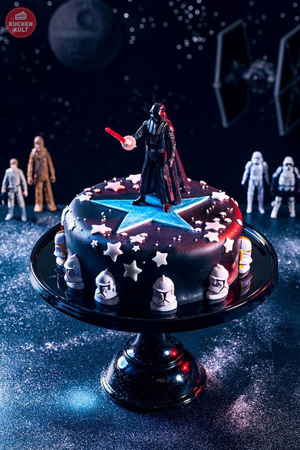 Star Wars Geburtstagstorte
 Die besten 25 Star wars kuchen Ideen auf Pinterest