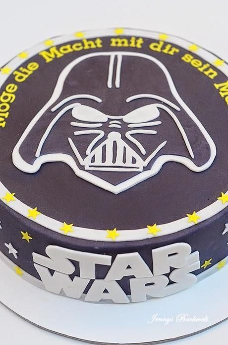 Star Wars Geburtstagstorte
 Star Wars Torte Rezepte