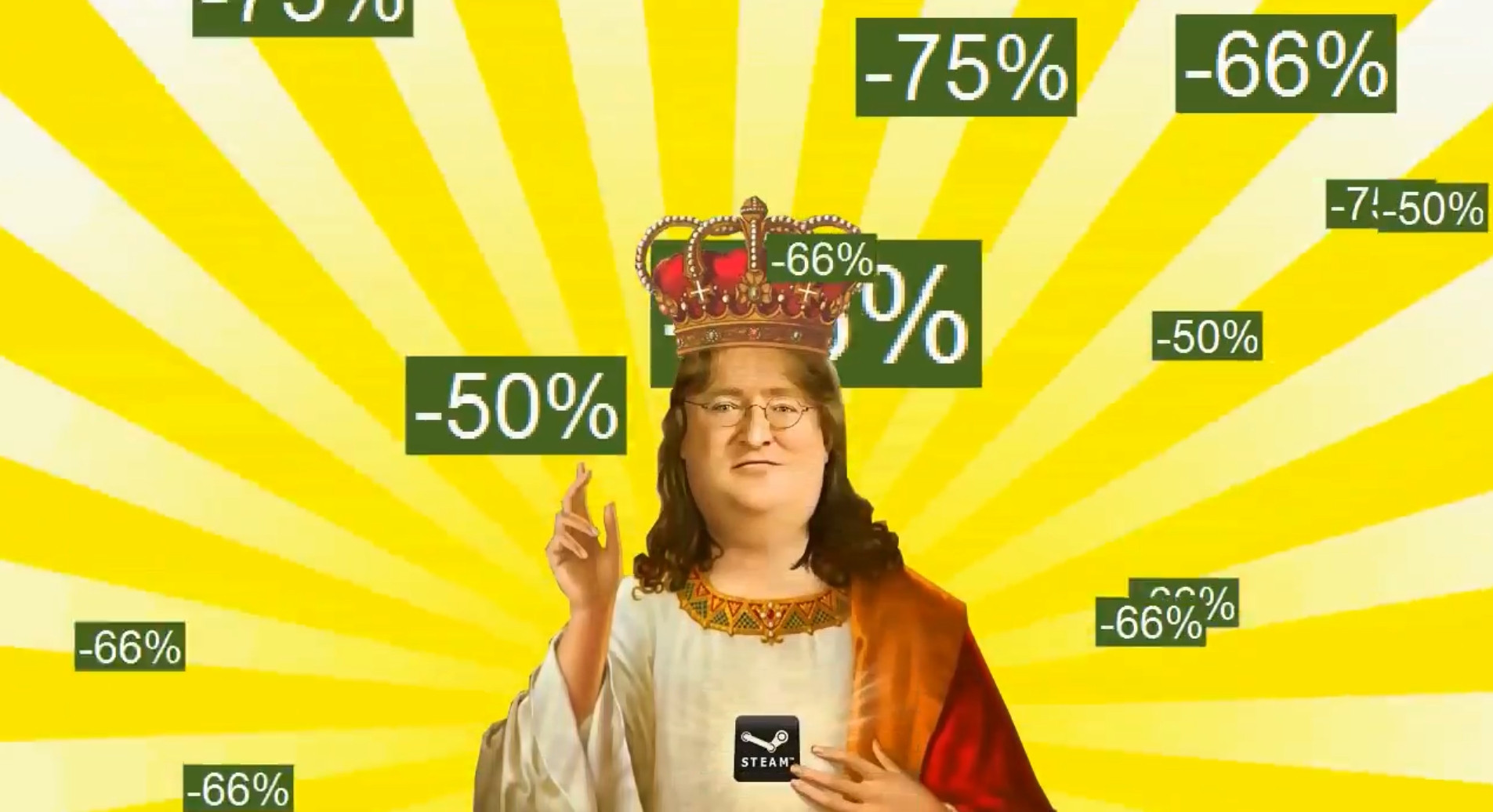 Steam Geschenke
 Steam Wintersale mit vielen verlockenden Angeboten gestartet