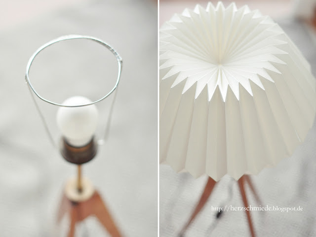 Stehlampe Diy
 Herzschmiede DIY Origami Lamp