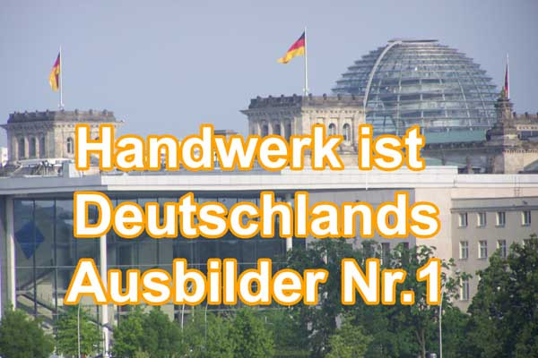 Stellenangebote Ausbilder Handwerk
 Schlaglicht aktuell Handwerk der Ausbilder der Nation