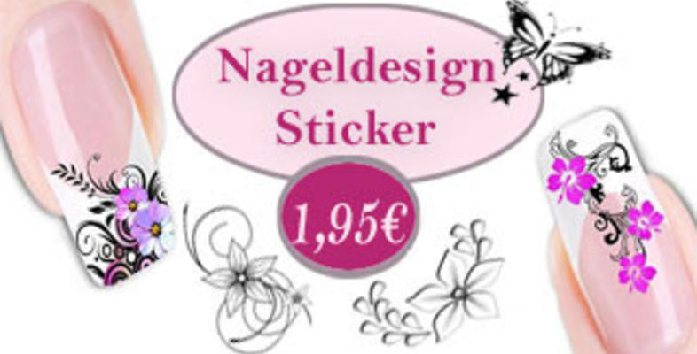 Sticker Für Nageldesign
 Produkte für Fingernägel UV Gel Nageldesign Nagelgel