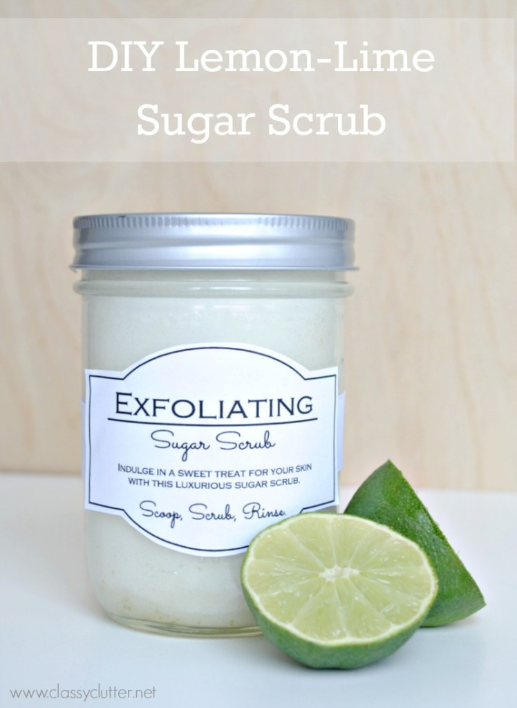 Sugar Scrub Diy
 DIY Sugar Scrub Recipe