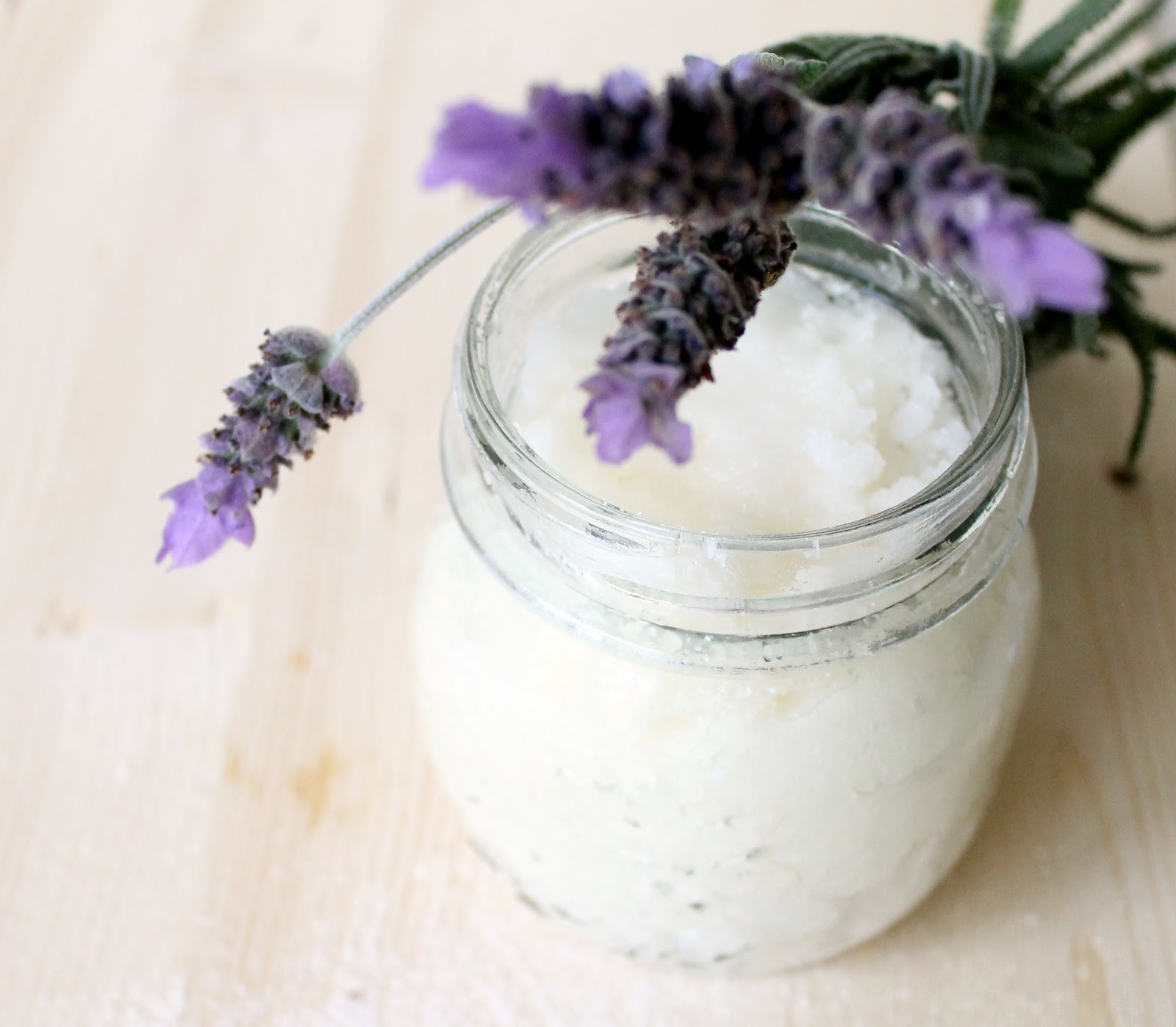 Sugar Scrub Diy
 Now is magic DIY Lavender Sugar Scrub