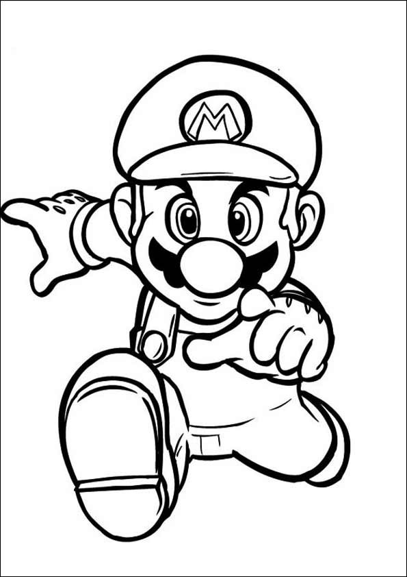 Super Mario Ausmalbilder
 Ausmalbilder Super Mario 14