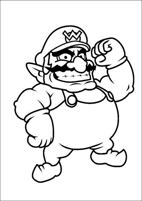 Super Mario Ausmalbilder
 Ausmalbilder Super Mario 20