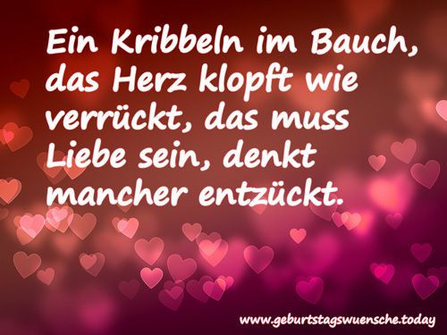 Süße Geburtstagswünsche
 Liebessprüche süße und schöne Sprüche zur Liebe