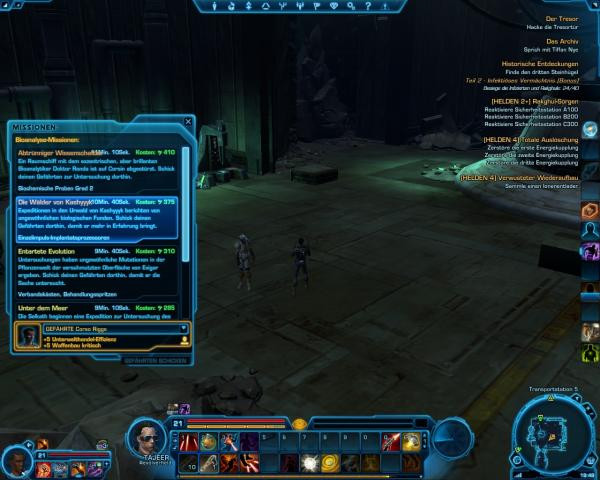 Swtor Handwerk
 SWTOR Berufe Guide zu Berufs Kombinationen und Handwerk