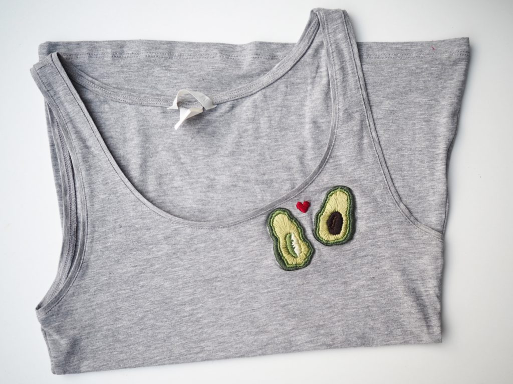 T Shirt Besticken Diy
 DIY Shirt mit Avocados besticken • Yeah Handmade