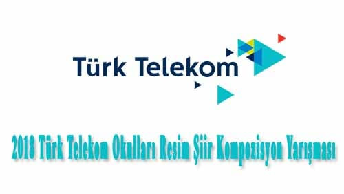 Telekom Geburtstagsgeschenk 2018
 2018 Türk Telekom Okulları Resim Şiir Kompozisyon Yarışması