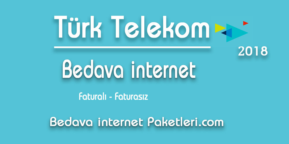 Telekom Geburtstagsgeschenk 2018
 Türk Telekom Bedava internet 2018 Avea Nasıl Yapılır