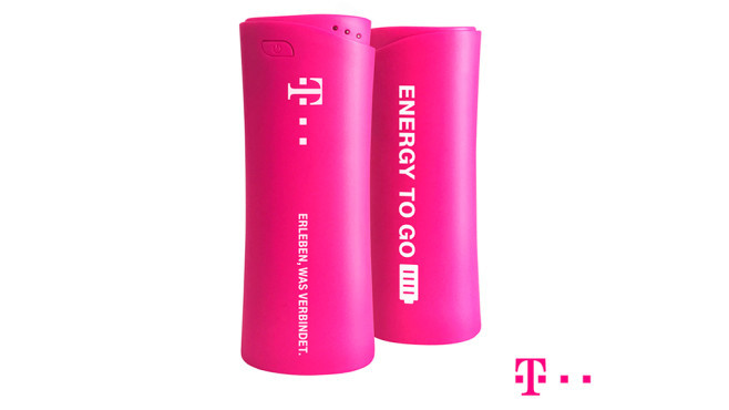 Telekom Powerbank Geburtstagsgeschenk
 Telekom Mega Deal Powerbank gratis bekommen PUTER BILD
