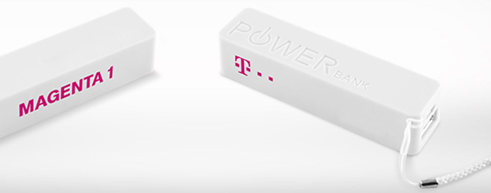 Telekom Powerbank Geburtstagsgeschenk
 Kostenlose Powerbanks bei der Telekom – Günstige iTunes
