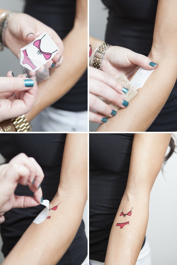 Temporary Tattoos Diy
 DIY