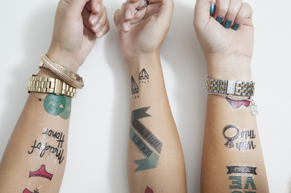 Temporary Tattoos Diy
 DIY