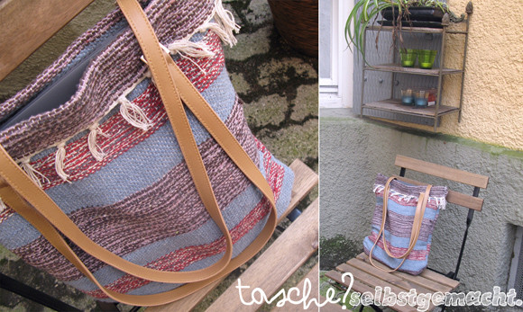 Teppich Diy
 Alessas Blog [diy] Teppich → Tasche