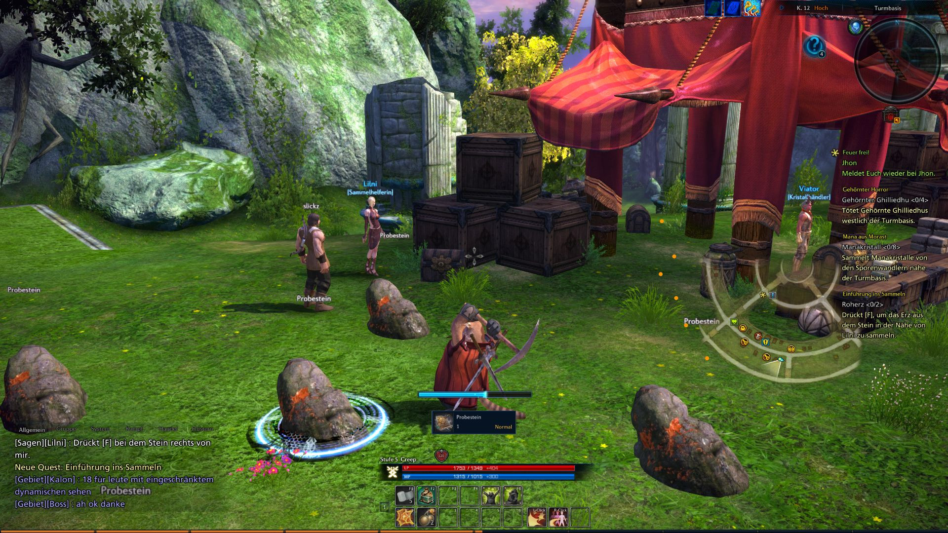 Tera Handwerk
 Tera Test Tera S 2 Box Gegnerdesign Spielen per