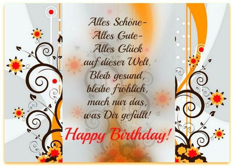 Texte Für Geburtstagskarten
 Die besten Glückwünsche Sprüche und Zitate zum Geburtstag