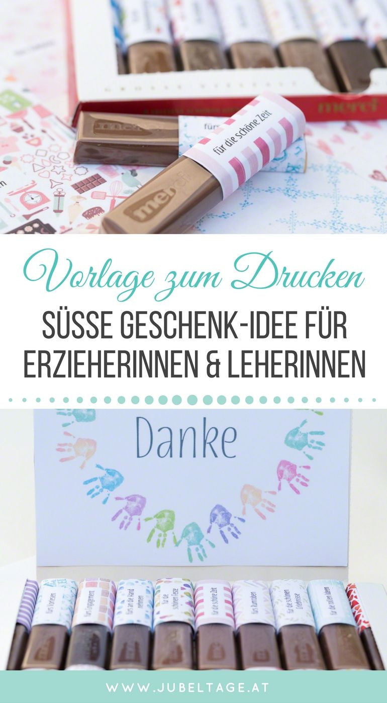 Texte Zum Danke Sagen Für Geschenke
 32 tolle Geschenke für ErzieherInnen LehrerInnen