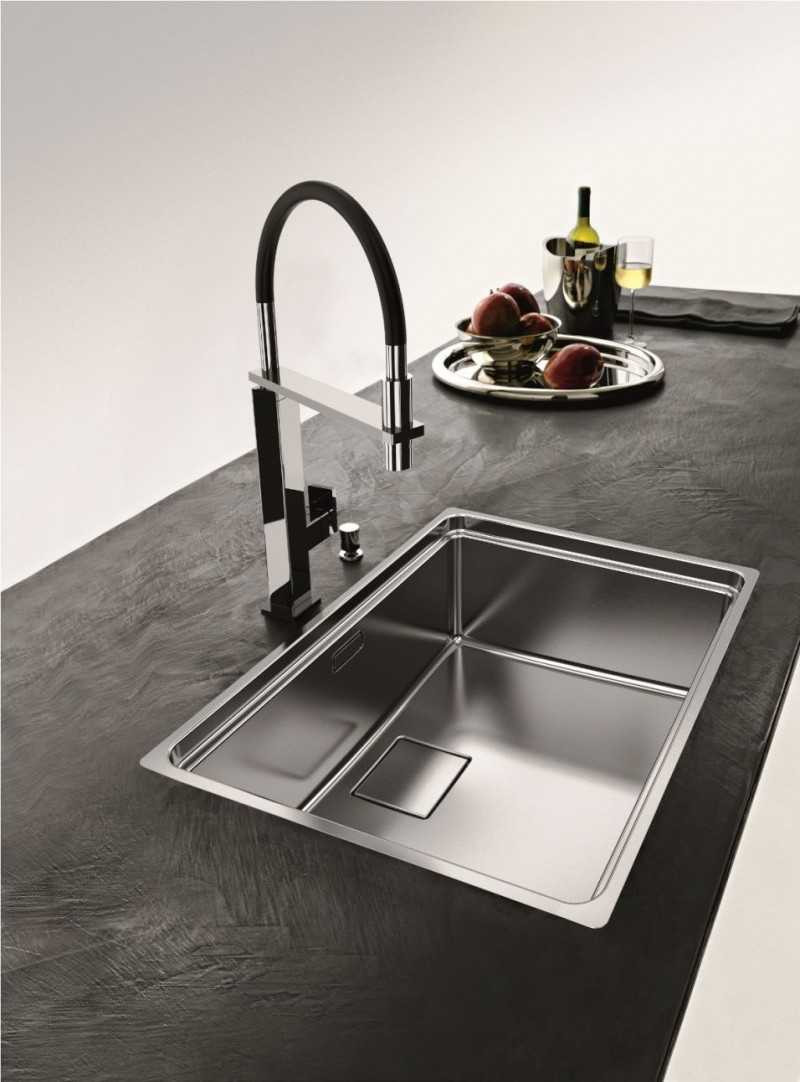 The Kitchen Sink 2018
 Best Material For Kitchen Sink Black Faucets With