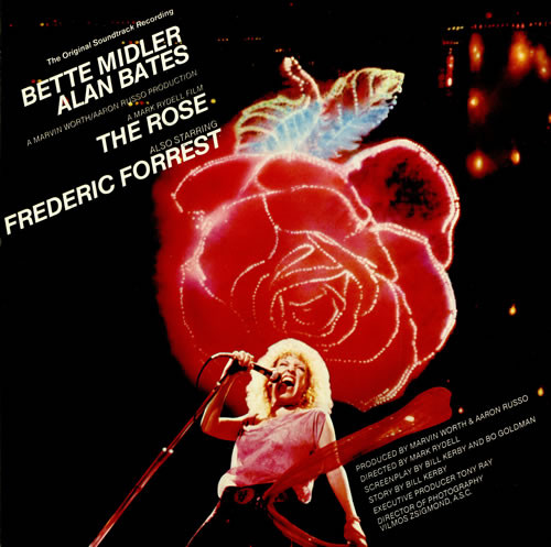 The Rose Bette Midler
 Bette Midler The Rose UK vinyl LP album LP record
