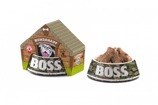 Tierische Geschenke
 Hundenapf "Boss" Tierische Geschenke günstig online kaufen