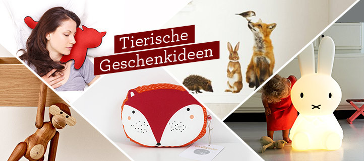 Tierische Geschenke
 Tierische Geschenkideen