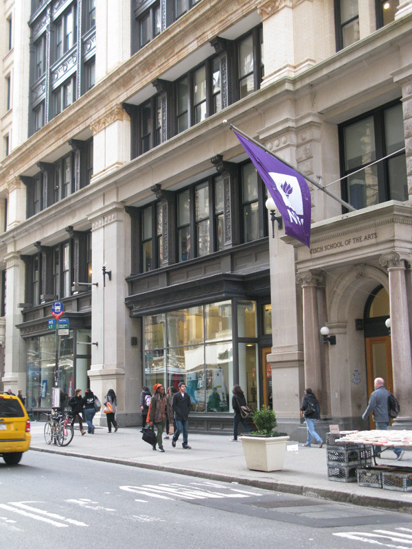 Tisch School Of The Arts
 Technology is Not Enough The Story of NYU’s Interactive