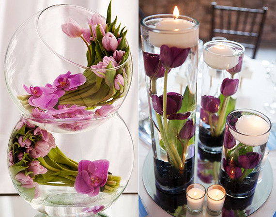 Tischdeko Hochzeit Ideen
 tisch blumendeko hochzeit mit tulpen coole tischdeko ideen