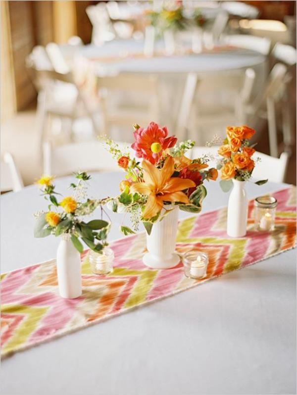 Tischdeko Hochzeit Ideen
 Vintage Tischdeko zur Hochzeit 100 faszinierende Ideen