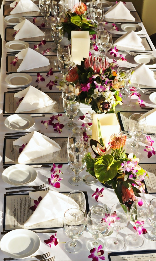 Tischdeko Hochzeit Ideen
 Tischdeko für Hochzeit 85 Ideen mit Blumen und viel Grün