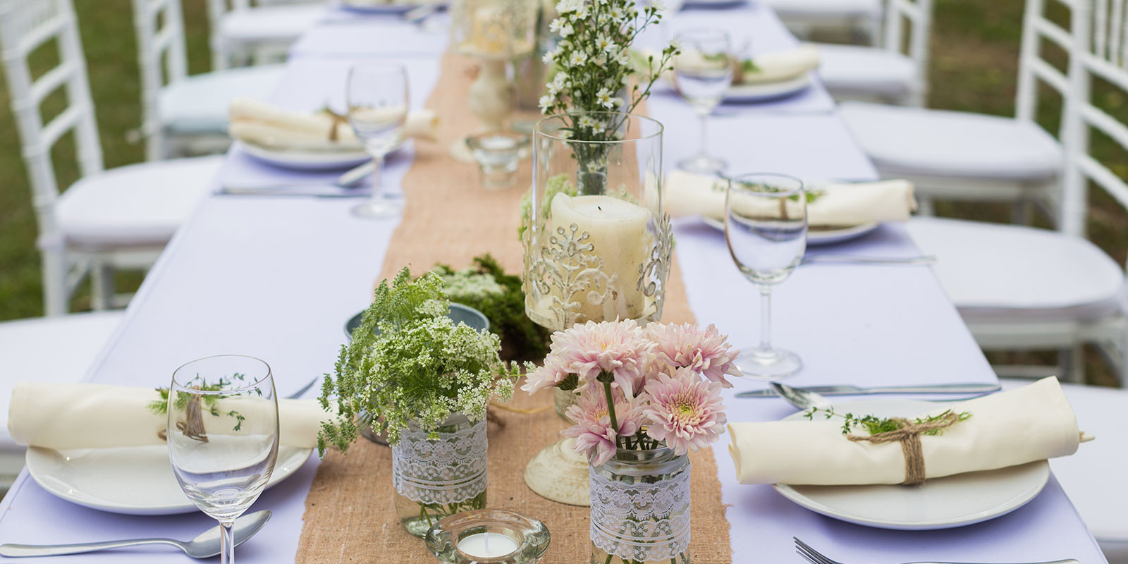 Tischdeko Hochzeit Ideen
 Tischdeko zur Hochzeit Ideen