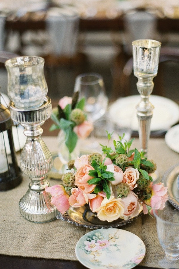 Tischdeko Hochzeit Ideen
 Tischdeko für Hochzeit 85 Ideen mit Blumen und viel Grün