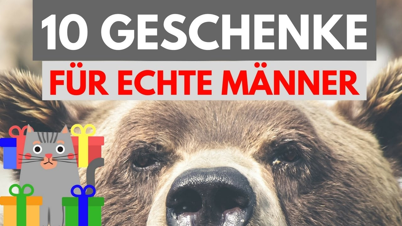 Tolle Geburtstagsgeschenke
 Geschenkidee für den Mann 10 tolle Geschenke für Männer