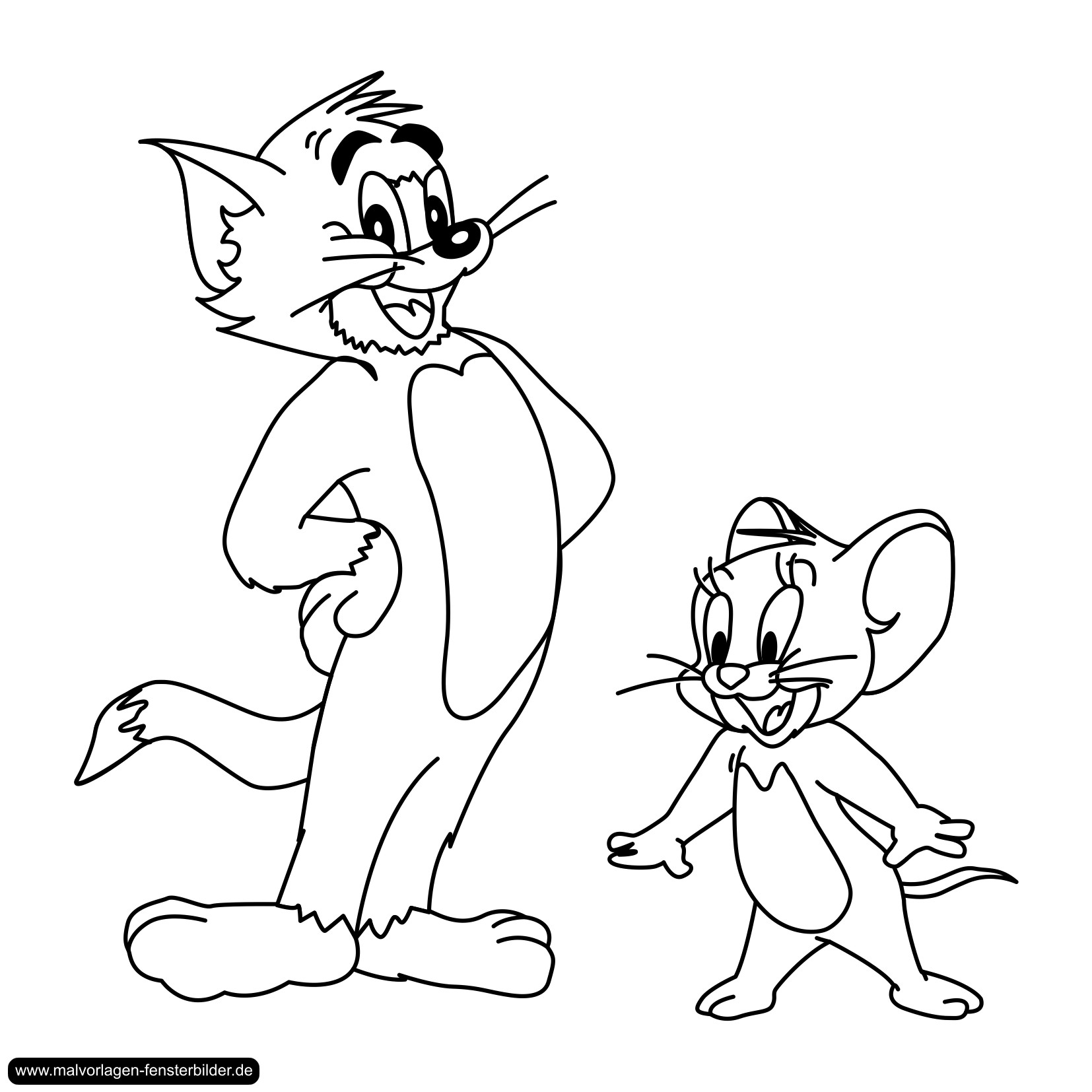 Tom Und Jerry Ausmalbilder
 GRATIS AUSMALBILDER TOM UND JERRY Ausmalbilder