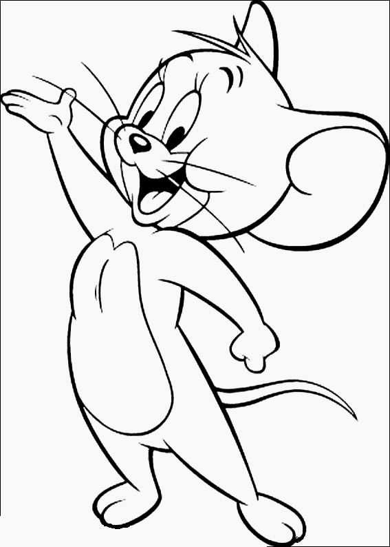 Tom Und Jerry Ausmalbilder
 Ausmalbilder Malvorlagen von Tom und Jerry kostenlos zum