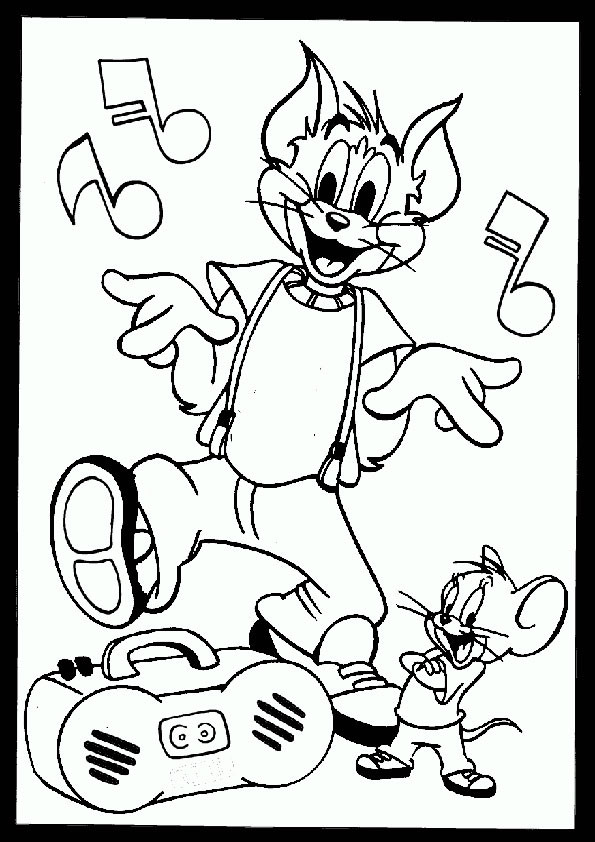 Tom Und Jerry Ausmalbilder
 Ausmalbilder Tom und Jerry 23