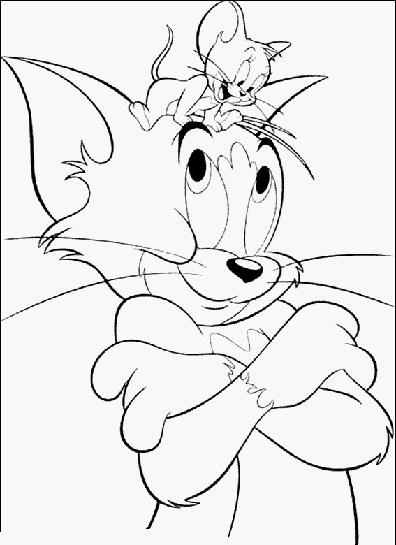 Tom Und Jerry Ausmalbilder
 Ausmalbilder Malvorlagen von Tom und Jerry kostenlos zum
