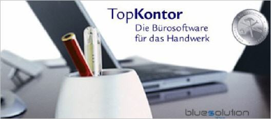 Topkontor Handwerk 6
 Handwerkersoftware TopKontor Handwerk 6