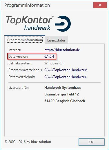 Topkontor Handwerk 6
 TopKontor FAQ von Handwerk Systemhaus