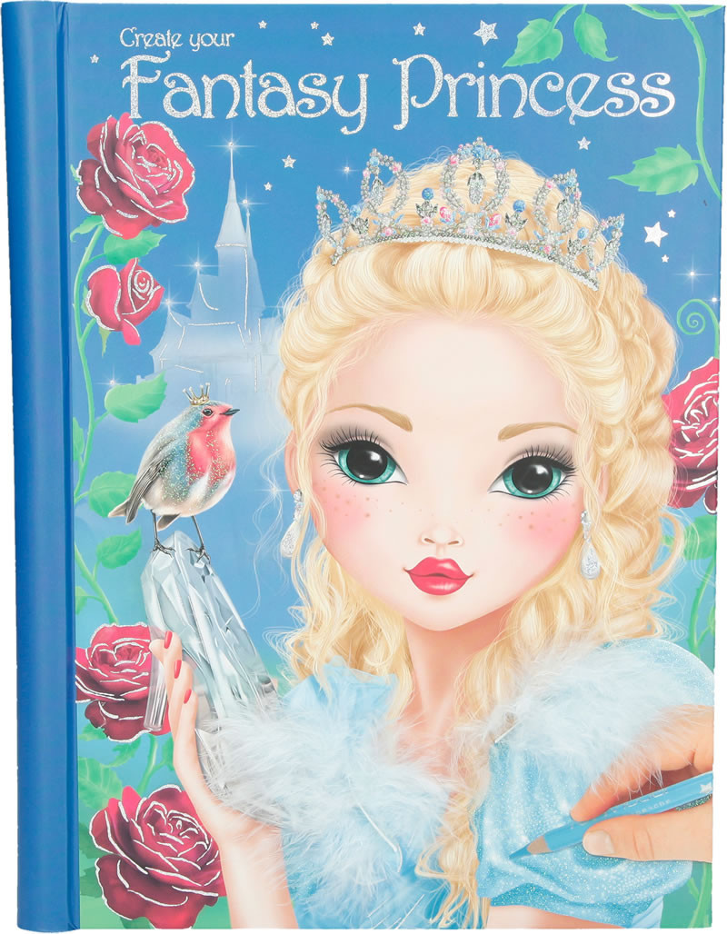 Topmodel Fantasy Malvorlagen
 TOPModel Create your Fantasy Princess bei Papiton bestellen