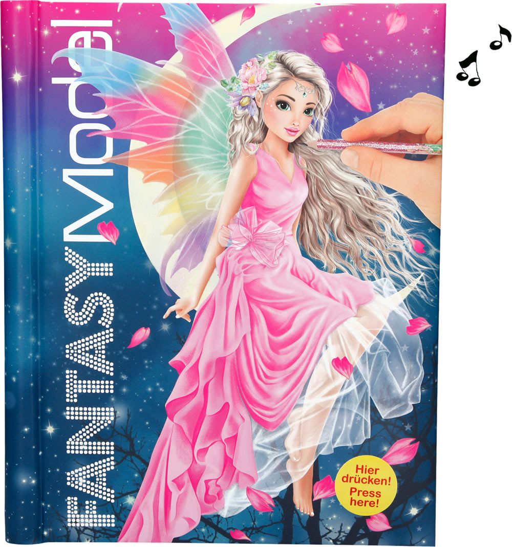 Topmodel Fantasy Malvorlagen
 TOPModel Malbuch mit LED Fantasy Model bei Papiton bestellen