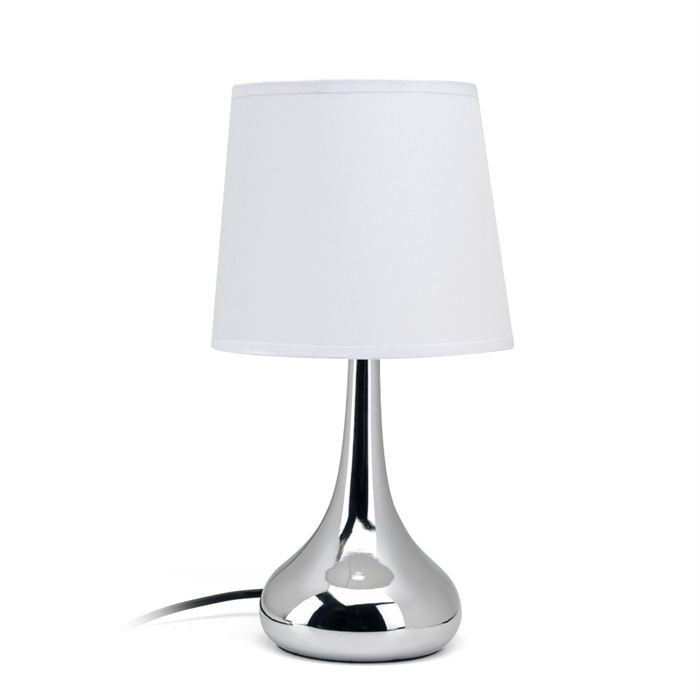 Touch Lampe
 LAMPE ROMY TOUCH H33 CHROME Achat Vente LAMPE ROMY