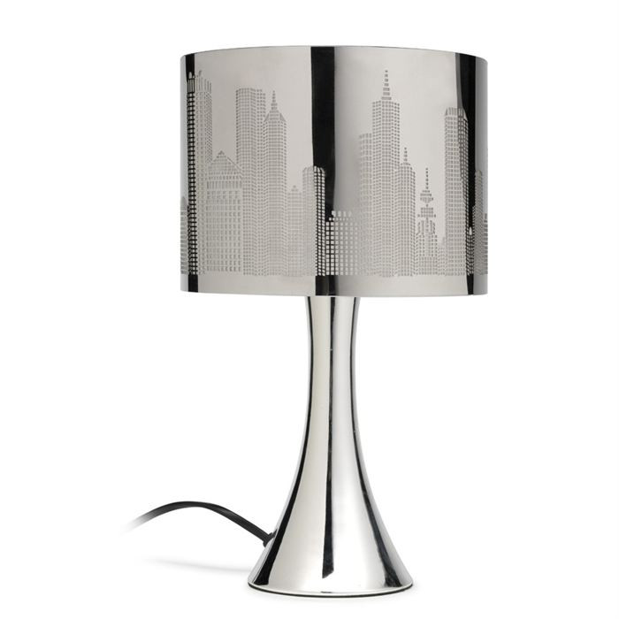 Touch Lampe
 LAMPE TOUCH CHICAGO DECOUPE Achat Vente LAMPE CHICAGO